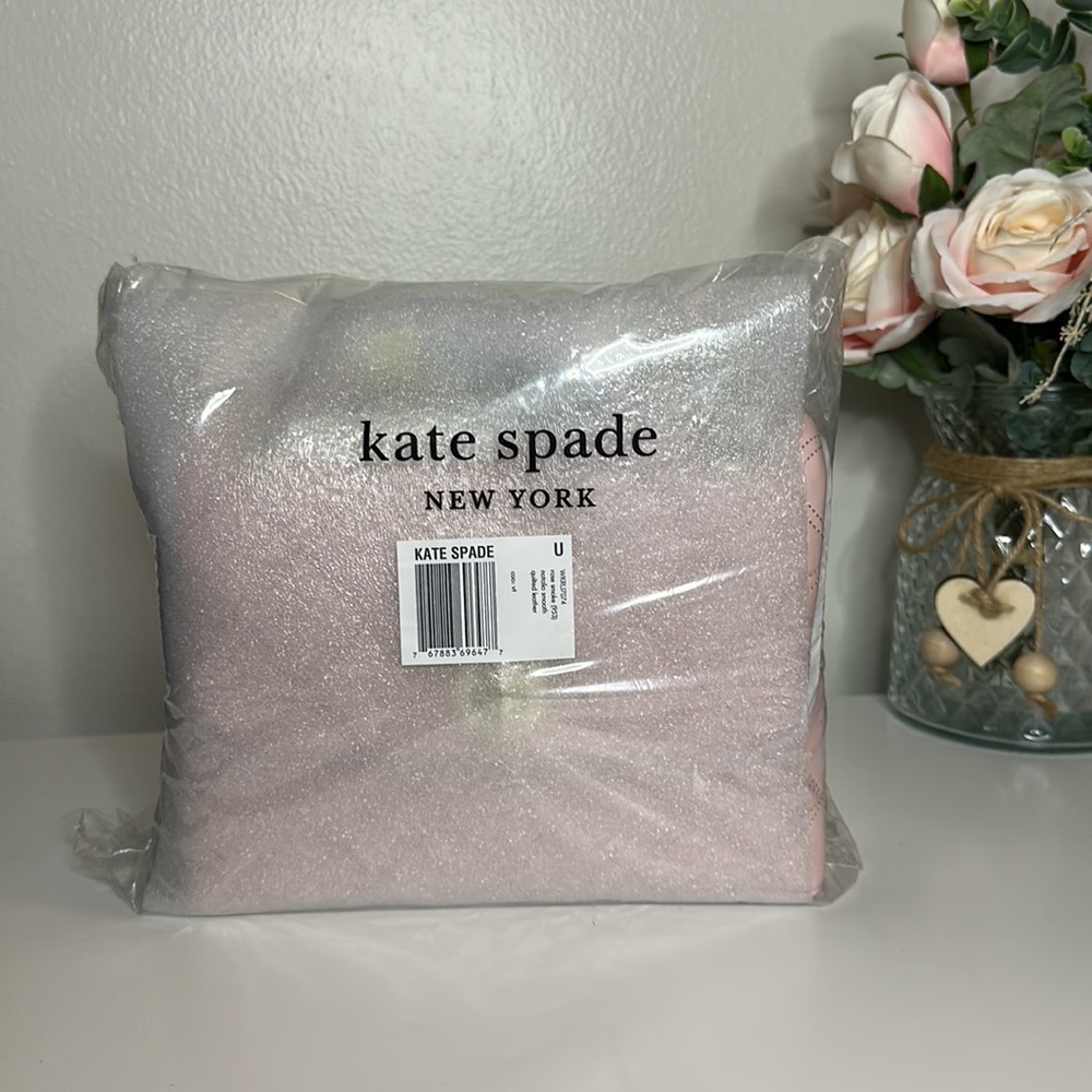 ๐ซ SOLD ๐ซ kate spade Pink Natalia Small Flap Crossbody Shoulder Bag NWT - Picture 16 of 16